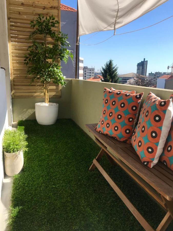 Apartamento Porto Baixa Apartment ภายนอก รูปภาพ