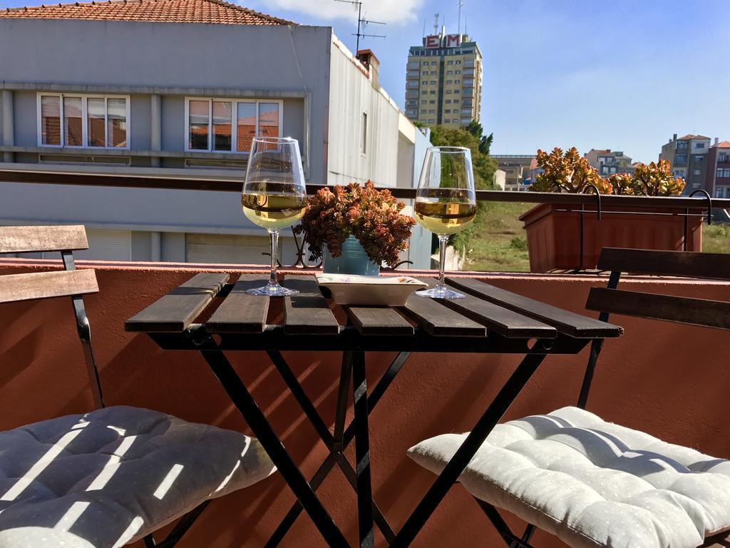 Apartamento Porto Baixa Apartment ภายนอก รูปภาพ